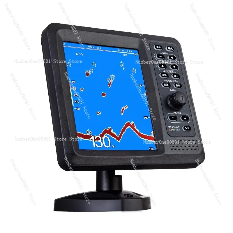 

Морской батиметр Onwa с функцией измерения глубины и цветным сонаром