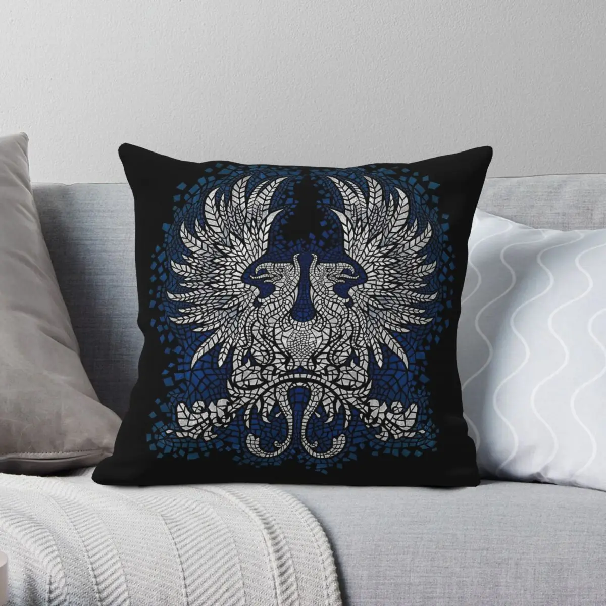 Dragon Age Commander Of The Grey Square Pillowcase Polyester Linen Velvet Pattern Zip Decor Pillow Case Room Cushion Cover