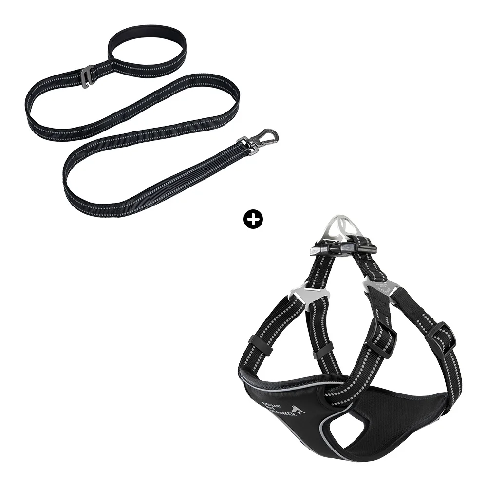 

Tactical Dogs Harness Leash For Small Dogs Cats Adjustable Pets Vest For Dogs Working Training Walking German Shepherd Malinois