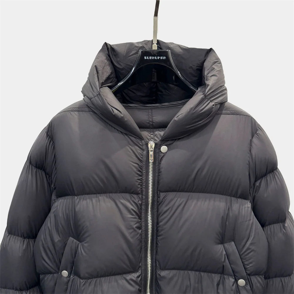 2025年冬 レディース フード付きダウンジャケット コルセットジッパー 暖かいトップス＆アウターウェア y2k 新ファッション 高品質 多用途コート ブラ