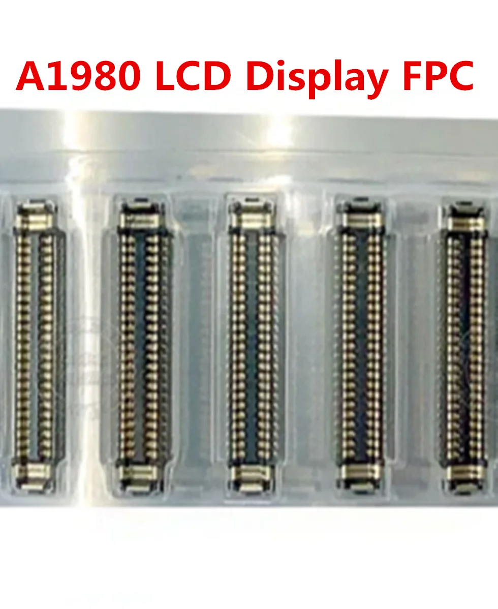 10pcs-30PCS LCD display FPC connector for IPAD PRO2018 11inch A1980