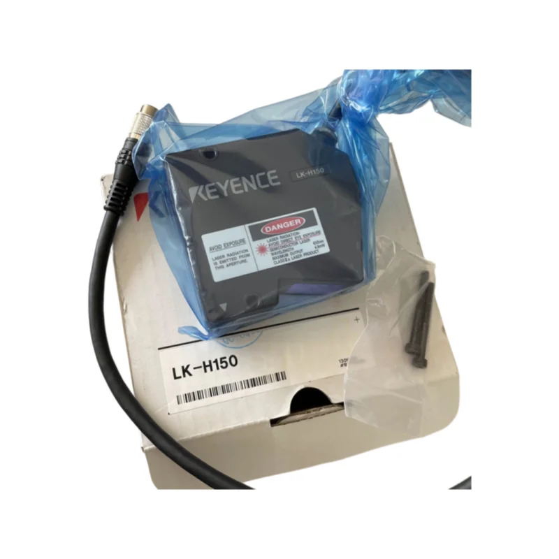 

KEYENCE LK-H150 LK-H155 LK-H057K LK-H058 LK-H157 Laser Displacement Sensor Head Used for Gap Detection During Bonding in Stock