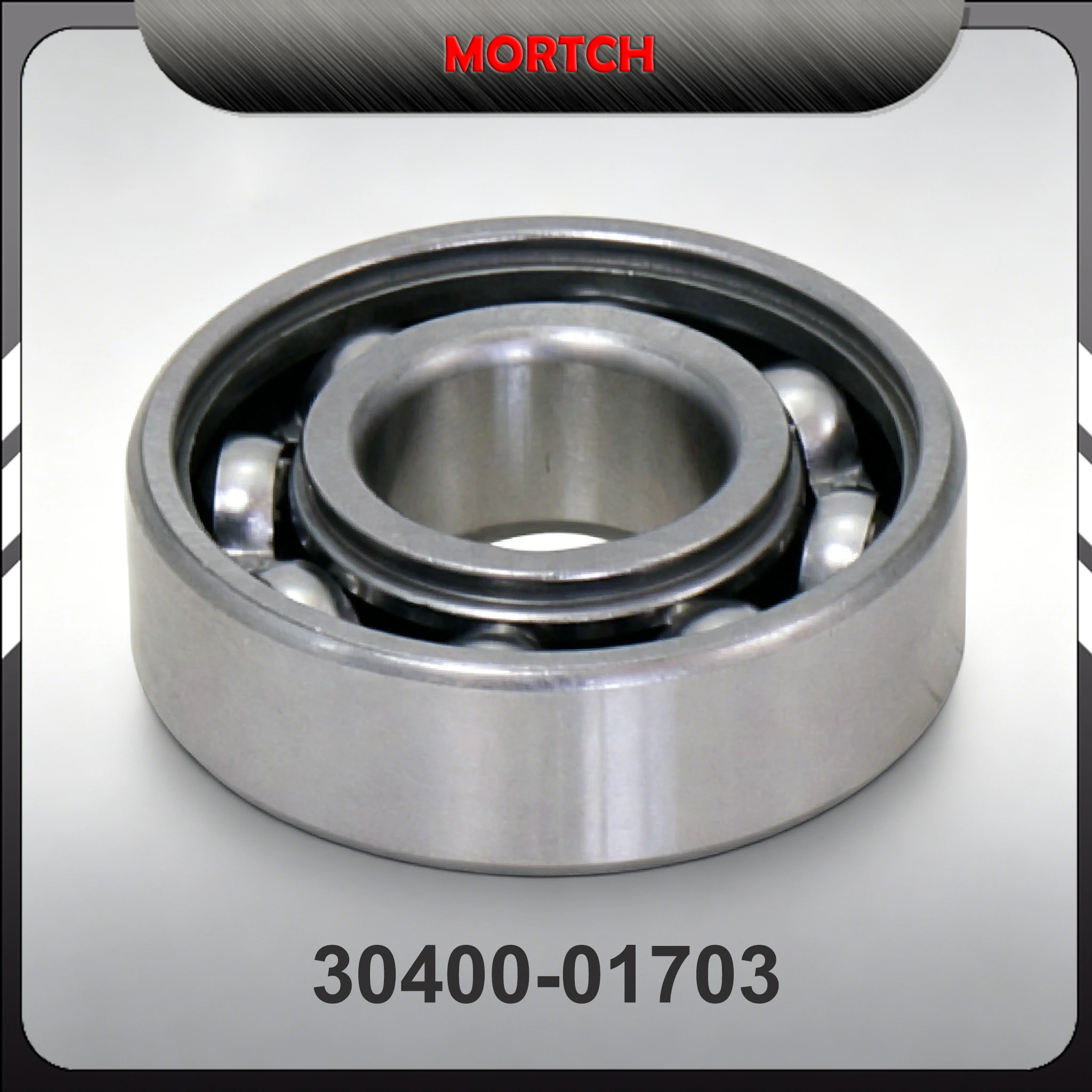 

6203-RZ Bearing Right Crankcase Bearing 30400-01703 Compatible with CF Moto 600cc 196S-B U6 X6 196S-C CF188 A B C Engine Parts