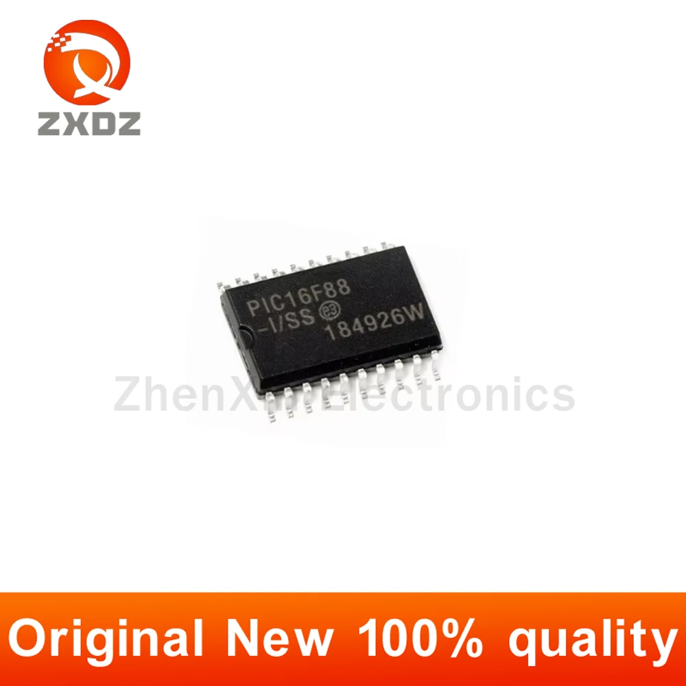 

PIC16F88-I/SS 16F88-I,integrated circuit, SSOP-20,100% new,PIC16F88-I/SS