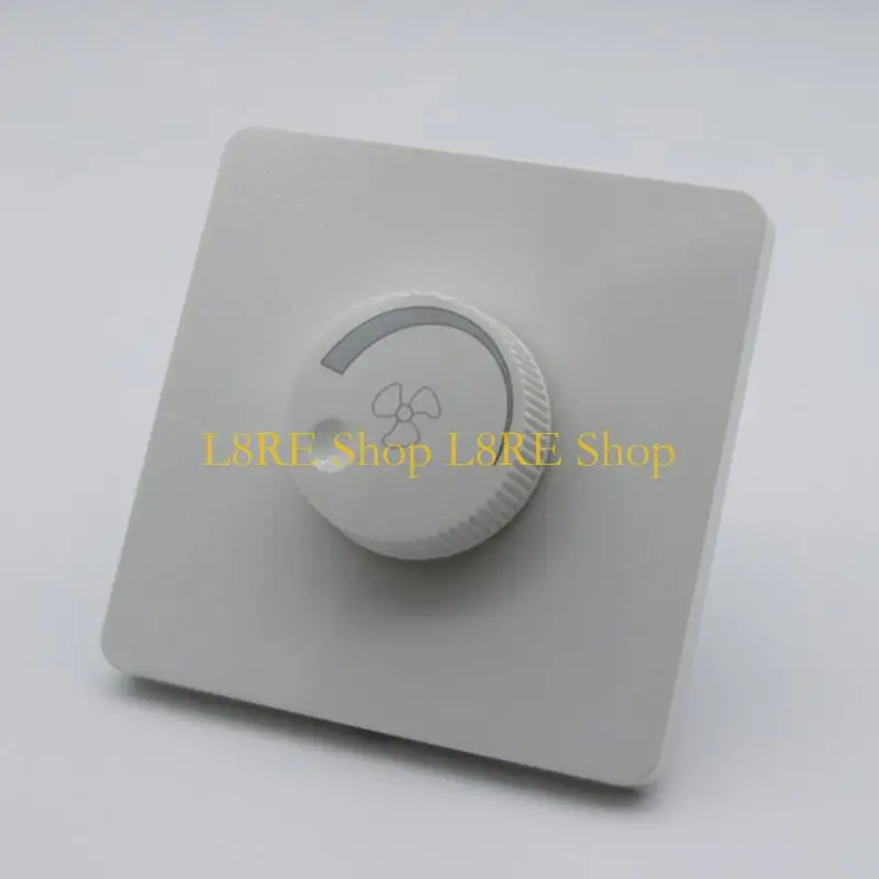 Настройка скорости управления стенками L8RE для потолочного вентилятора, простая установка без сварки