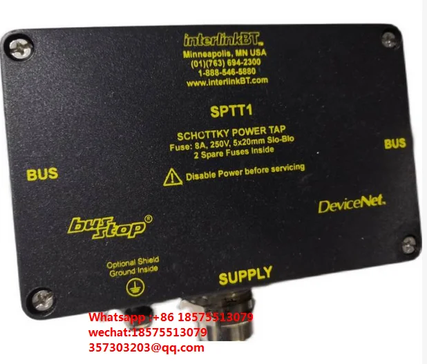 

For TURCK 1-800-544-7769 Bus Module, Brand New