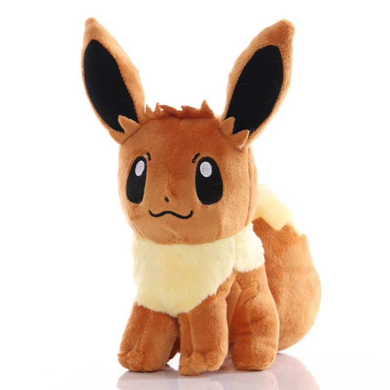 Peluche de Pokémon para niños, muñeco de Pikachu, Kawaii, Eevee, Marill, Umbreon, Chikorita, Charmander, colección de Hobby, regalo