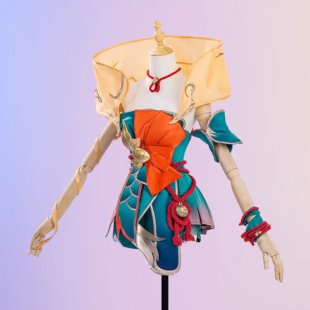 Kostium Cosplay Ahri z gry LOL, strój After Hours Spirit Blossom Springs, peruka, dziewięcioogonowy lis, na Halloween, dla dorosłych kobiet