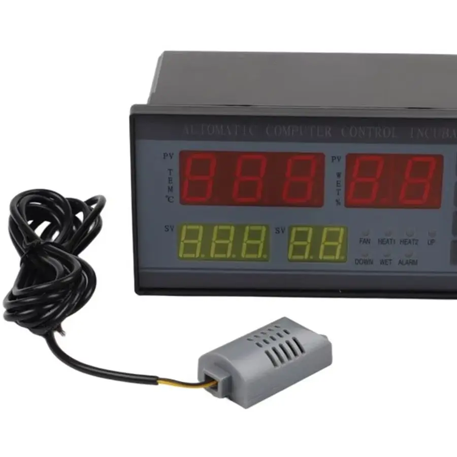 XM-18 Automatic Incubator Controller Digital Temperature Humidity Regulator For Poultry Egg Hatching Machine Test Meter Tool