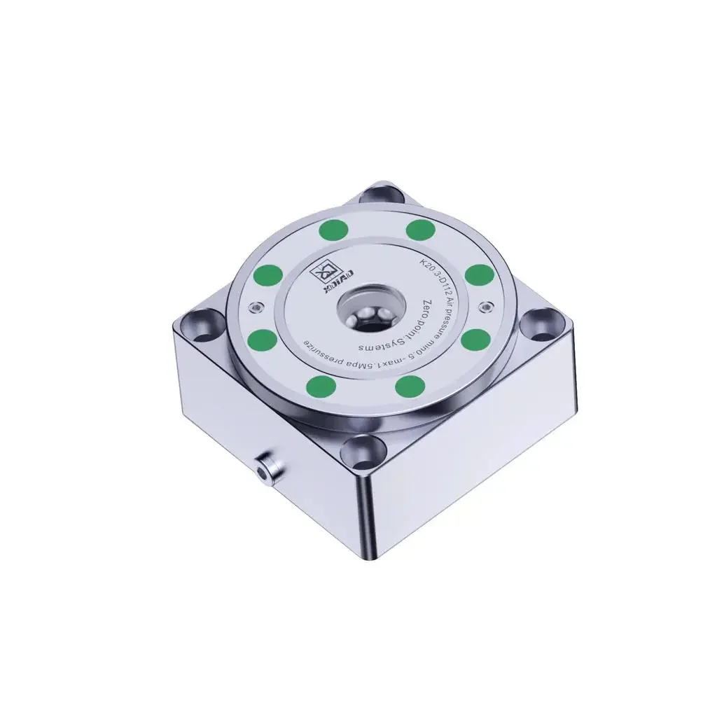 

Quick Change Fixture CNC Batch Parts Processing Center Pneumatic Chuck Quick and High Precision Zero Point Positioning