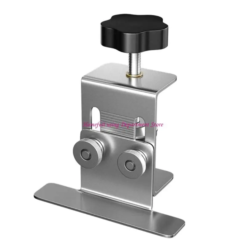 

Heavy Duty Woodworking Alignment Jig 42mm Wide Opening Ergonomic Knob For Cabinet Door Mounting And DIY Projects