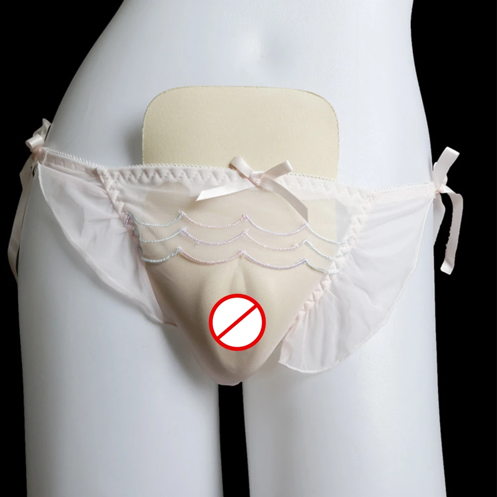 Fake Vagina Underwear Camel Toe Pants Transgender Panties Realistic Insert Hiding Pad Crossdressing Underwear Pads Exotic Panty