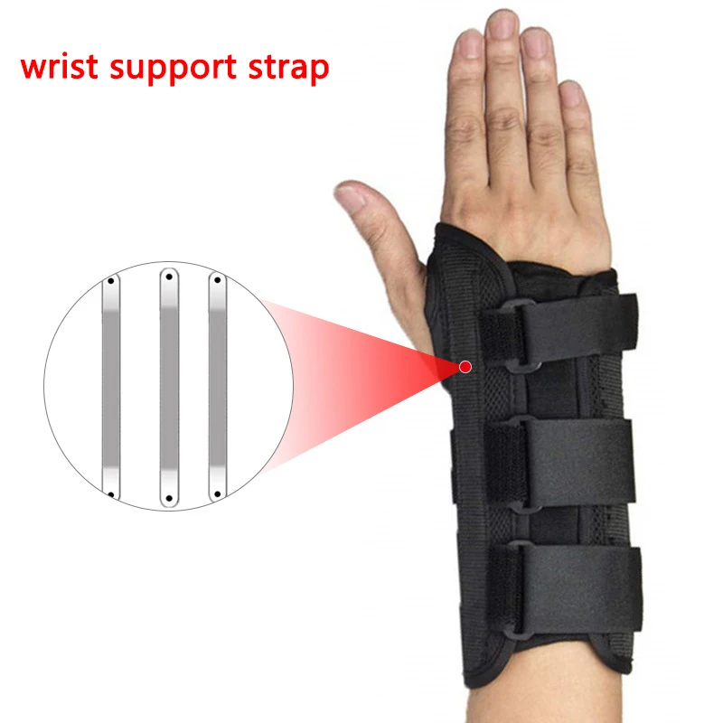 

Adjustable Arm Brace,Carpal Tunnel Medical Wrist Support,hand splint,Sprain Forearm Splint Band Strap,Protector Wrist Strap