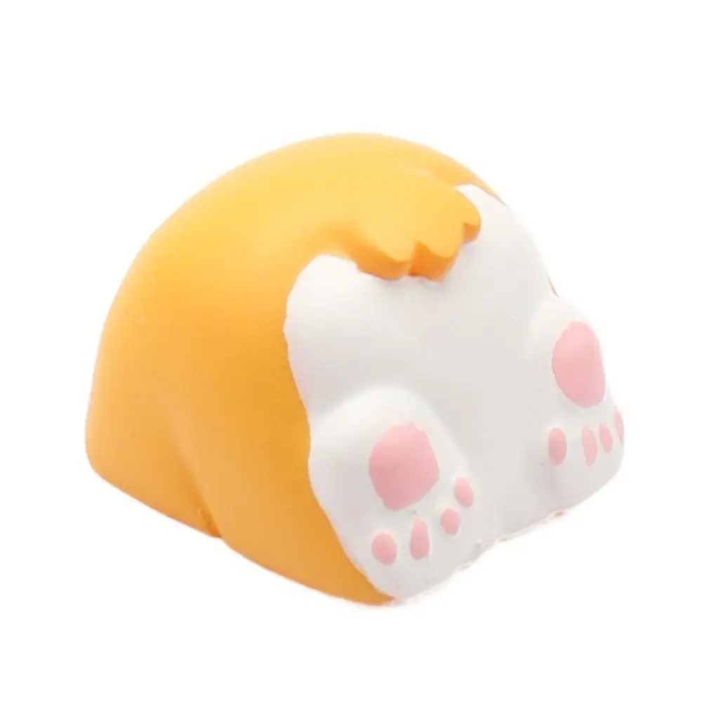 Universal Cartoon Corgi Keycaps Animal 3D Crogi Butt Keyboard Cap Little Key Decoration Mechanical Keyboard Keycap