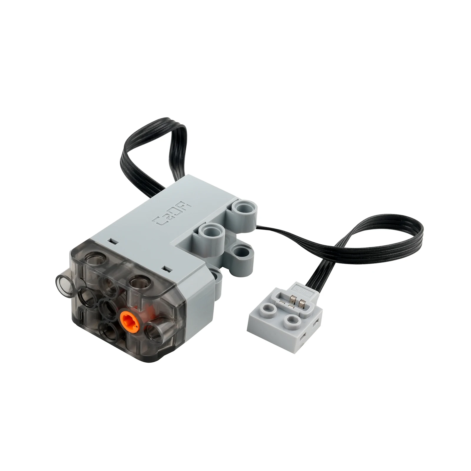 Piezas de motor técnico CaDA, funciones de potencia MOC, servomotor mejorado, modelo de coche, potencia mecánica, Compatible con Legoeds