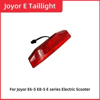 Original Joyor E6-S E8-S E series Taillight Parts  KickScooter Electric Scooter Skateboard Rear Tail Lamp Accessory ﻿
