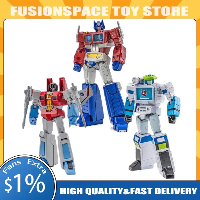 

Aae Transformations G1 Optimus Prime Action Figure Starscream Anime Figure Fine Coating Model Pvc Collectible Models Toys Gifts