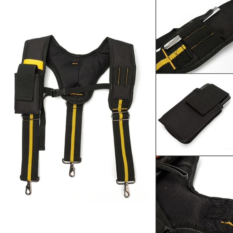 Tool Belt With Suspenders Tool Belt Suspenders For Men Tool Belts For Men Tool Belt Pouches Framer Tool Belt Dropship