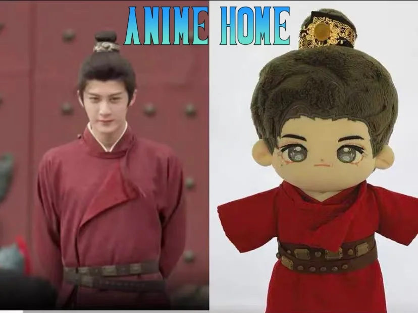 

Оригинальный красный древний костюм ручной работы Go East JC-T для куклы 20 см, игрушечная одежда, костюм для косплея, милый подарок X