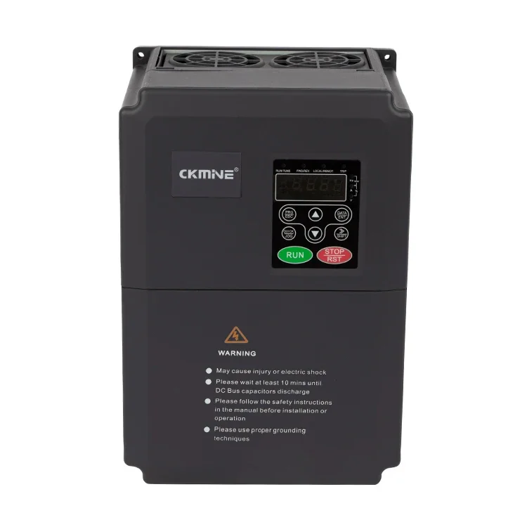 

CKMINE 15kW 3 Phase 380V AC Drive Industrial 20hp VFD inverter Low Frequency Voltage VSD Converter for Motor