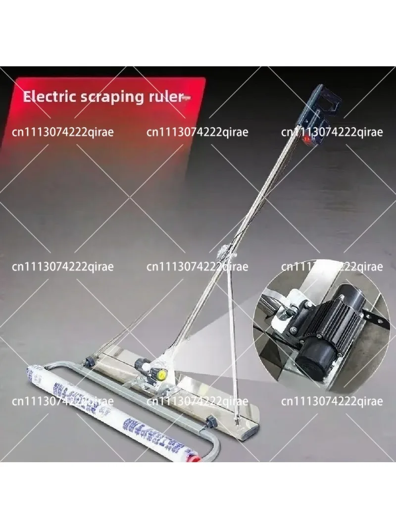 Electric Ground Vibrating Screed Concrete Leveling Machine for Mortar Cement Pavement