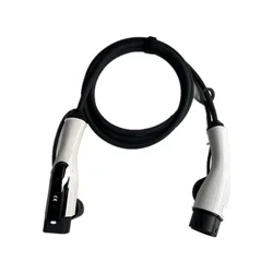 Double Gun Mode 3 Electric Car Charging Cable 22kw Type 2 To Type 2 5m Electric Car Ev Gun Head Cable Extension Cord