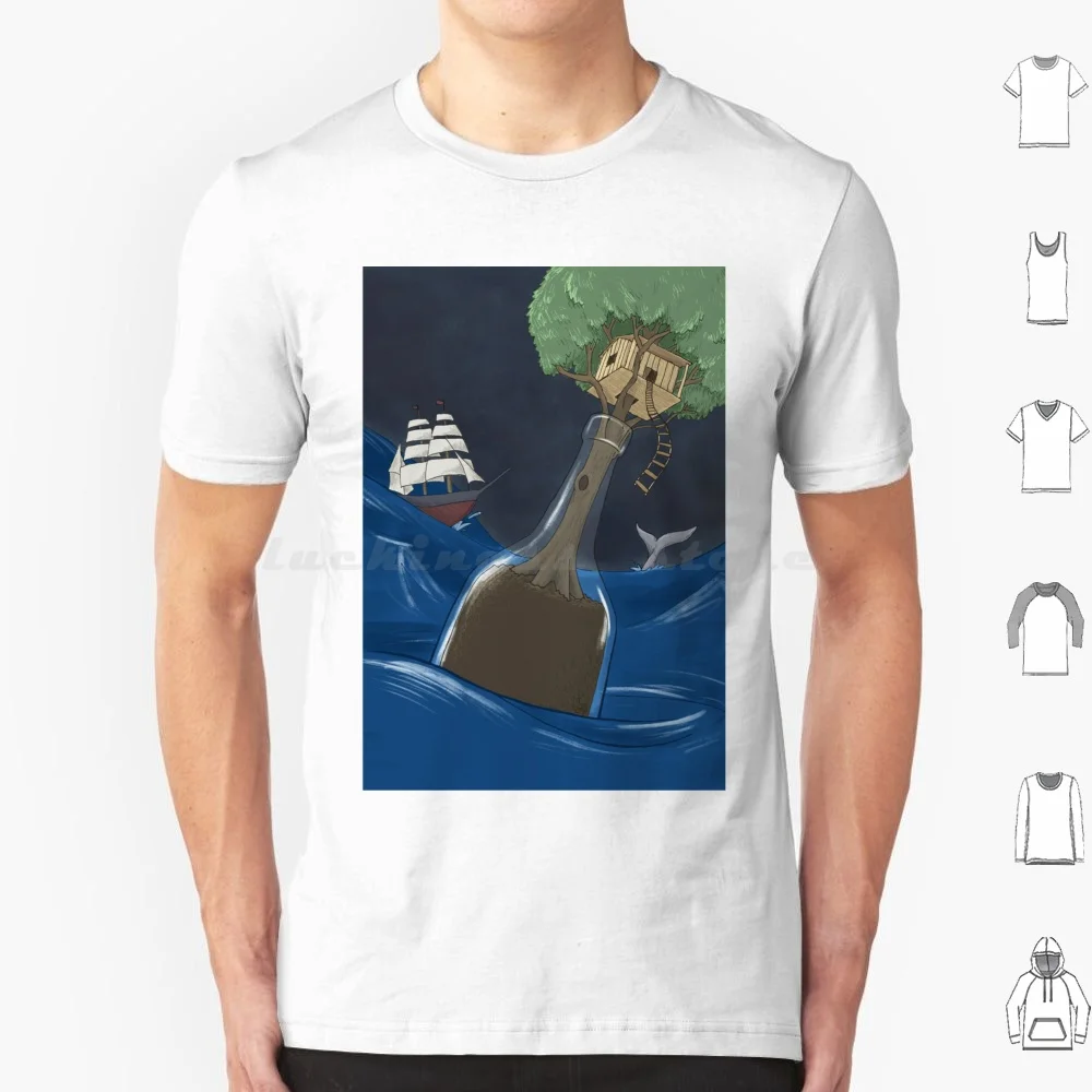 Correspondence T Shirt Men Women Kids 6Xl Correspondence A Fiction Levi The Poet Treehouse Tree House Ship Whale Sea Ocean Note