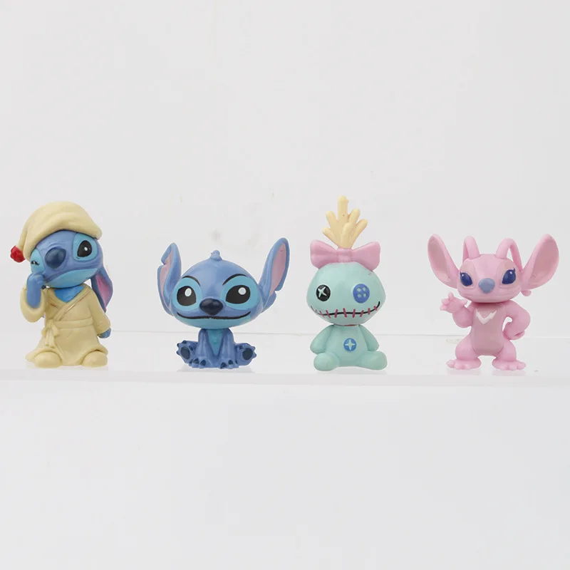 12 unids/set figura de punto juguetes figura de PVC juguetes de modelos coleccionables para niños regalo de cumpleaños