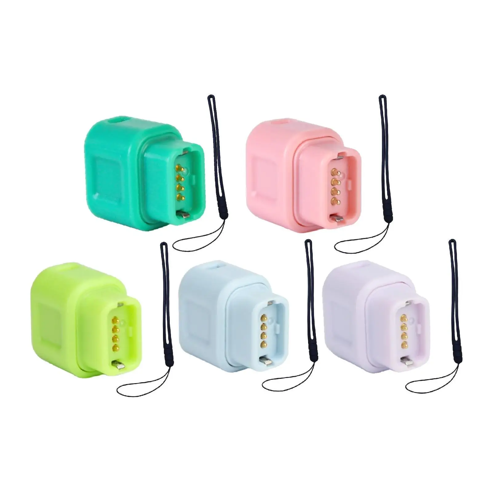 

4 Pin to Type C Converter Replace Parts Accessories Outdoor Portable Charger Adapter for R8150 R7170RX825 R8170 R9200P R8100P