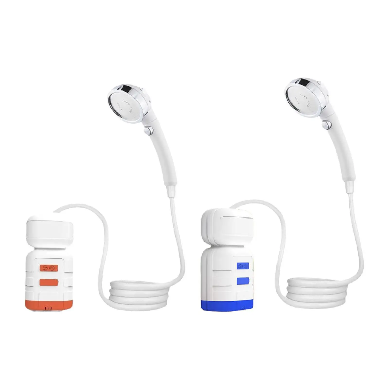 Portable Camping Shower Powerful Water Pumping Outdoor Camp Shower Pump for Traveling Bathing Dormitory Plant Watering RV