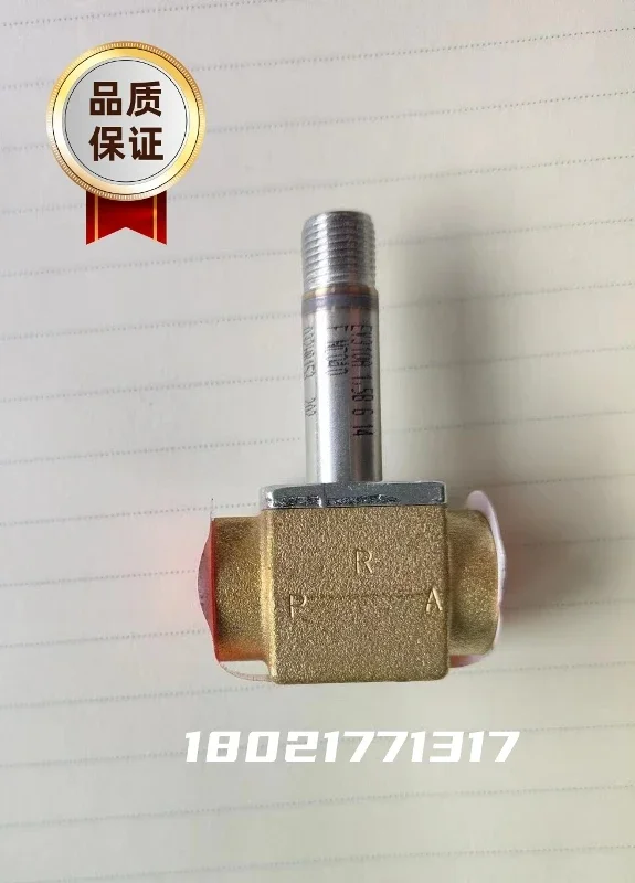 

2025.4 Danfoss EV310A Direct Acting Two Position Three Way Compact Electromagnetic Valve Normally Open And Normally Closed Brass