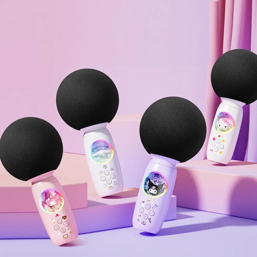 

Sanrio Cinnamoroll Bluetooth Speaker Wireless Microphone All-In-One Cartoon Cute Home Outdoor Portable Audio Children's Gift