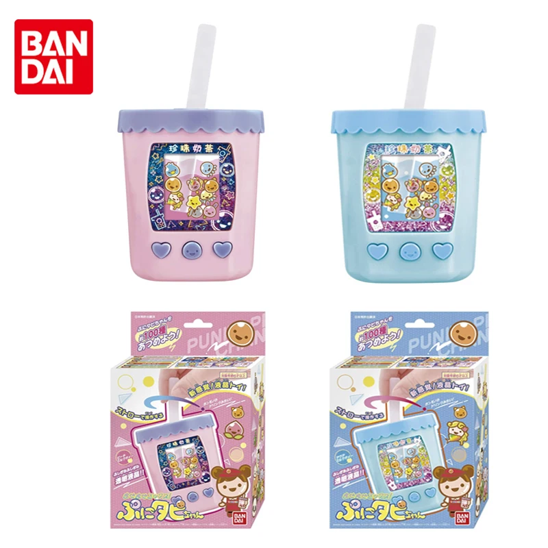 

Bandai Tamagotchi Bubble Tea Drink Smart Meets Pix Tapioca Screen Game Console Kawaii Electronic Pet Machine Toys for Kids Gifts