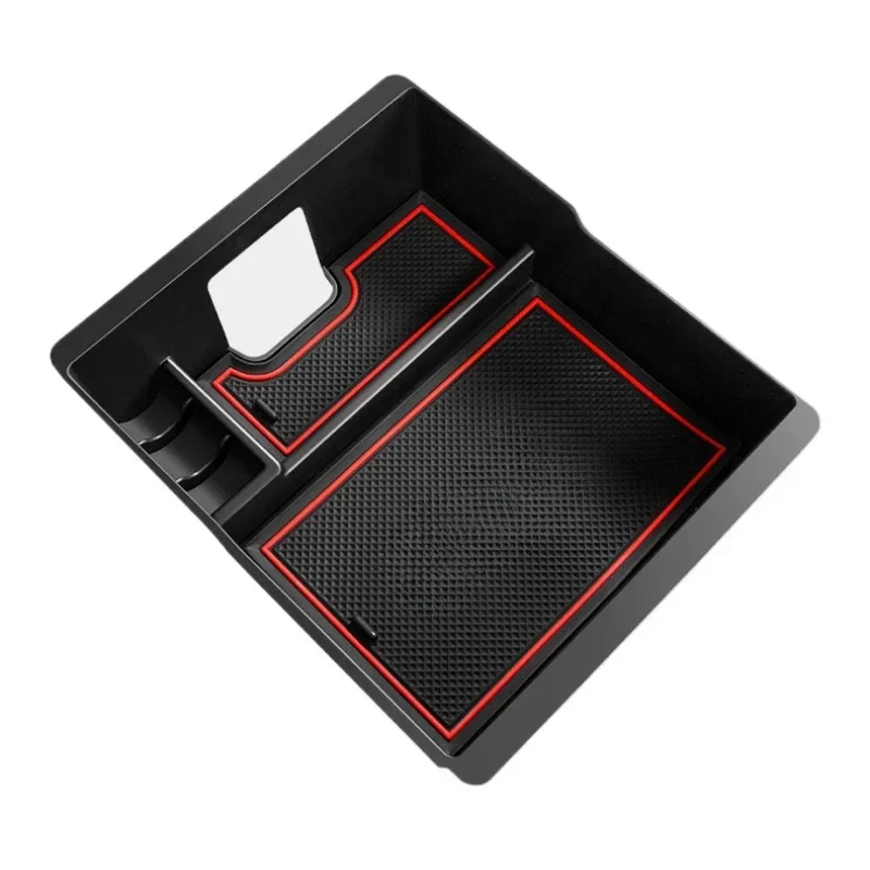 

For Haval H9 2024-2025 ABS Plastic Car Central Control Armrest Box Storage Box Interior Car Accessories