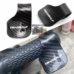 Logo For Honda TRANSALP XL750 TRANSALP XL 750 Accessories Assistant Clip Labor Saver Accelerator Booster Handlebar Grip Clip