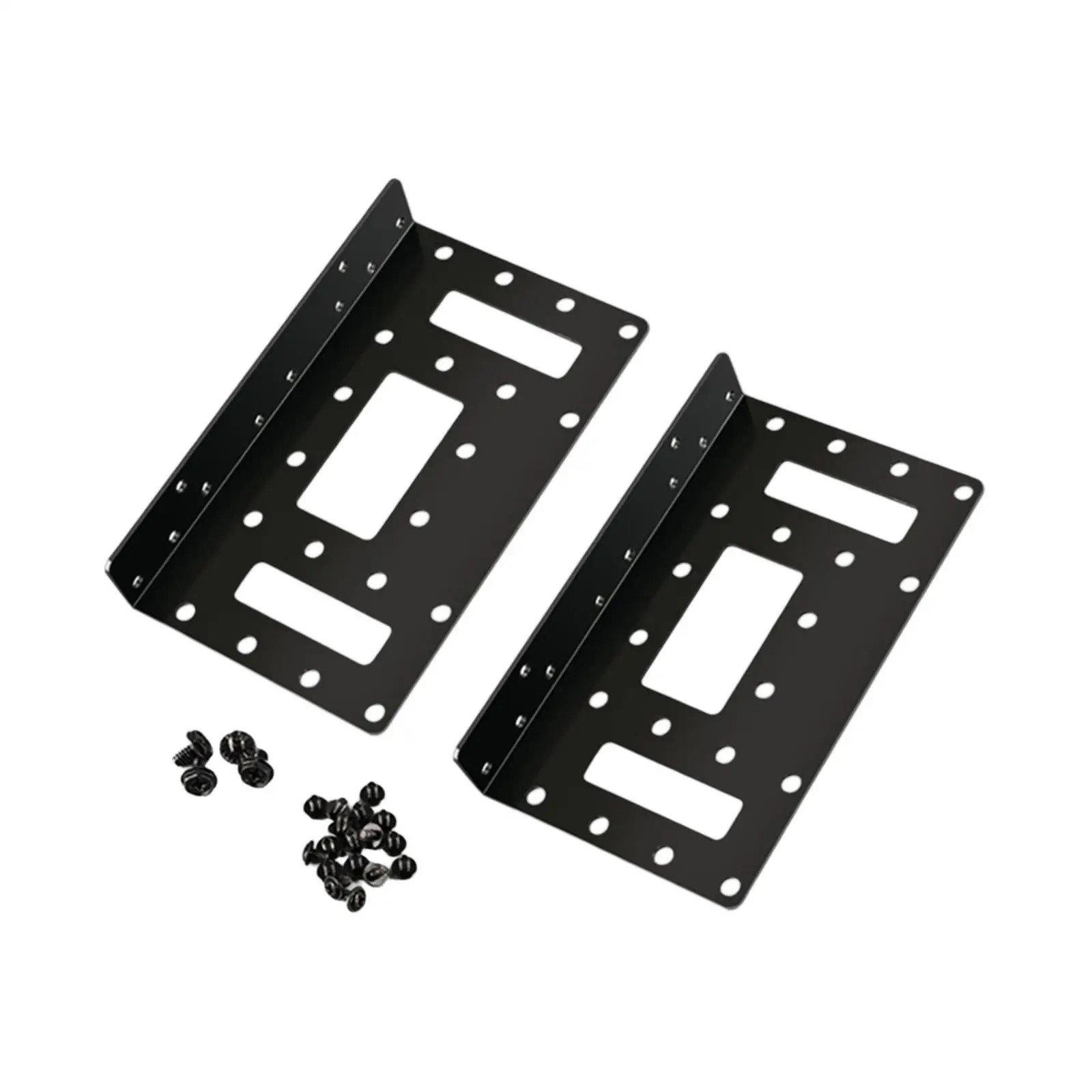 Hard Drive Bracket High Performance Accessory Solid State Stand Solid State Drive Computer Case Tray for 2.5inch 3.5inch SSD