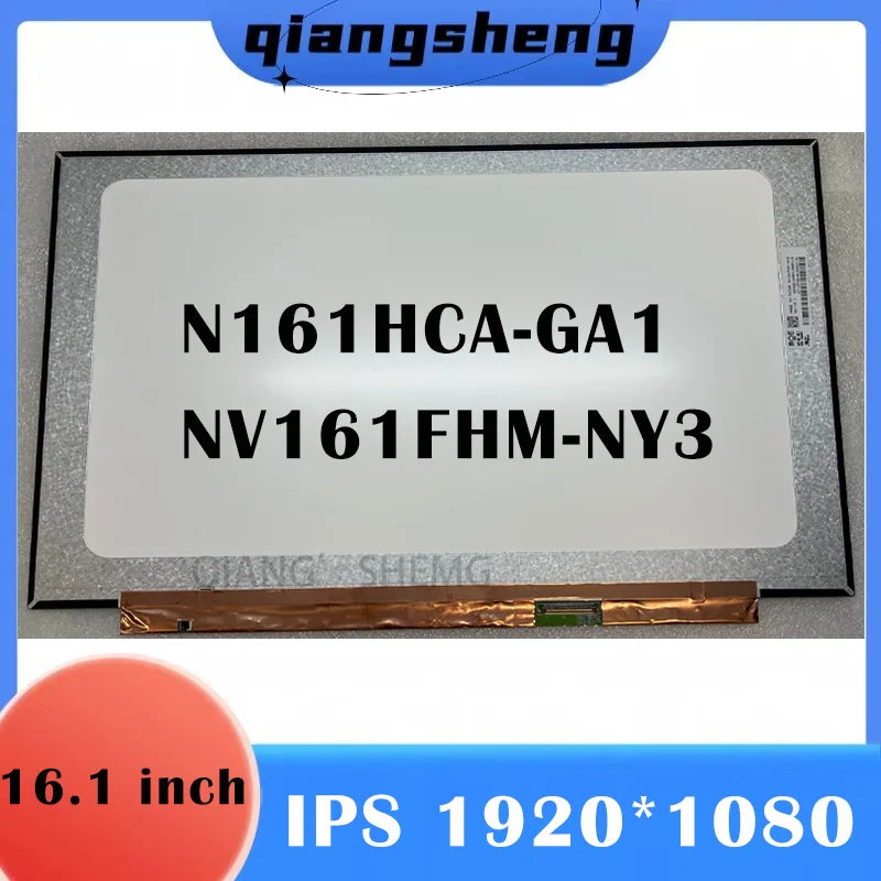 

NV161FHM-NY3 N161HCA-GA1 16.1'' IPS Laptop FHD LCD Screen 144HZ 100% sRGB EDP 40Pins For NV161FHM-NY1 N161HMA-GAK NV161FHM-NX1