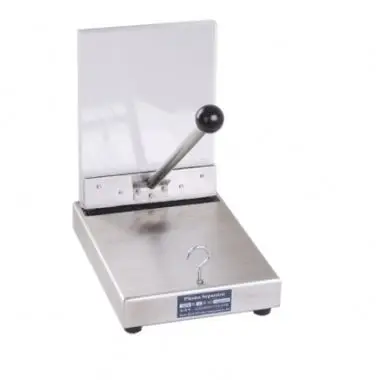 

Professional Manual blo od Separate Extractor Machine blo od Plasma Extractor Portable Stainless Steel