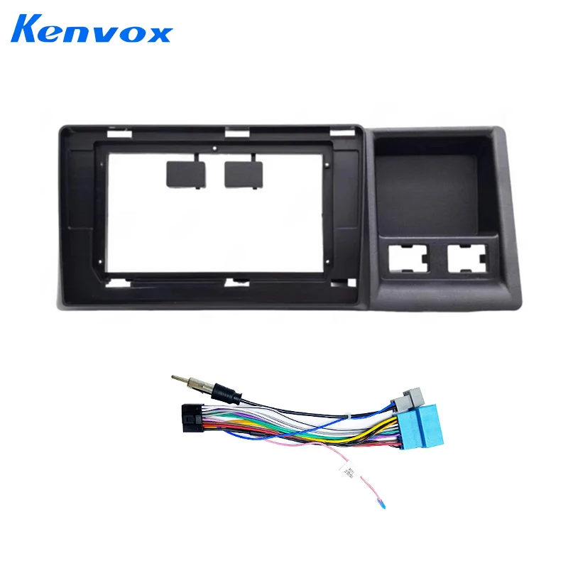 

10 Inch Car Frame Fascia Adapter Android Radio Dash Fitting Panel Kit For Honda Stepwgn RF1 1999-2001