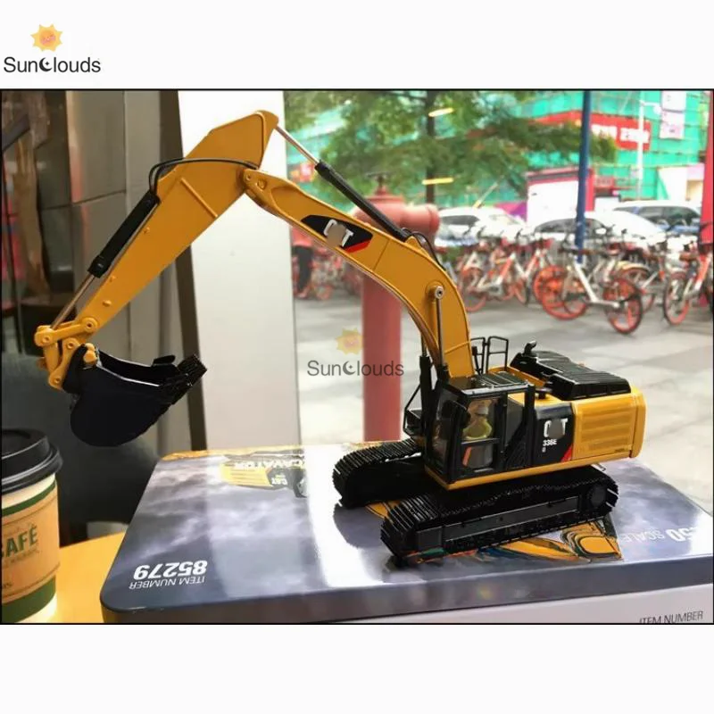 CAT Model Alloy 1:50 Scale Model 336E H Hybrid Hydraulic 85279  Excavator Die Cast Model Toy Car & Collection Gift & Display