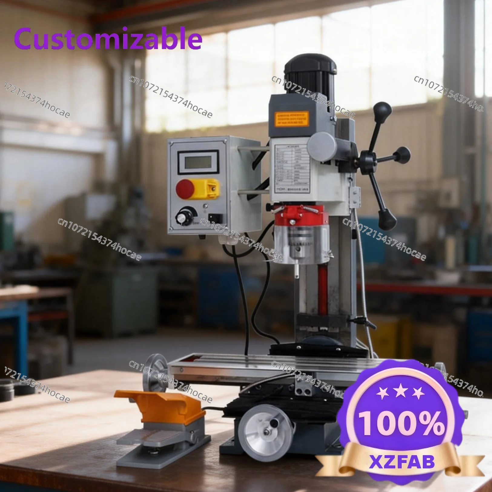 

Factory Direct 2026 Top Trapano e fresatrice verticale con motore brushless 9512, attacco MT3, diametro 30mm, adatto per la lavo
