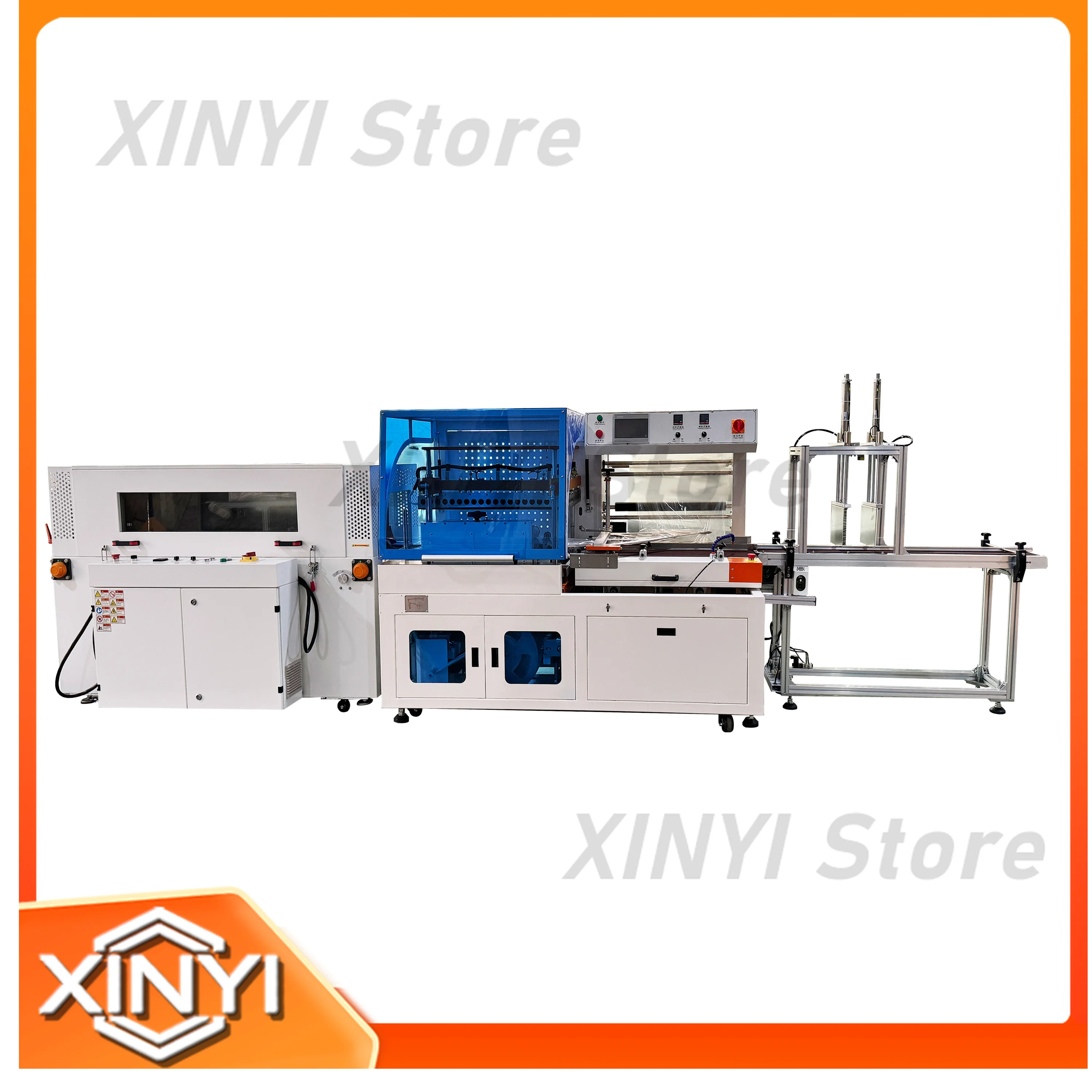 Plastic Film Wrapping Bar Sealer Shrink Machine for Bottles L Cutting Sealer Shrink Wrap Machine for Packaging Machinery
