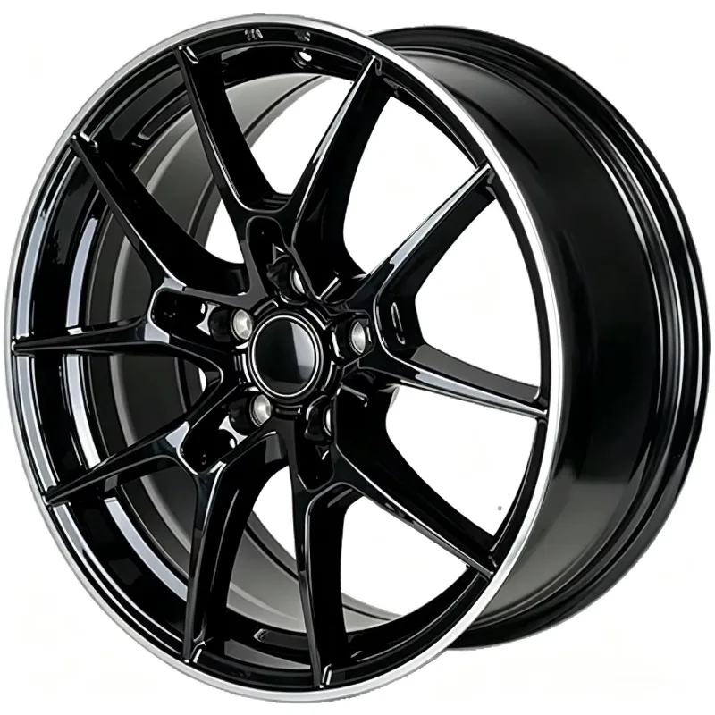 Flow Formed Custom Forged Deep Dish Wheels 18-21 Inch 5x112 5x120 High Speed Racing Rims For Porsche Nissan Sports Car