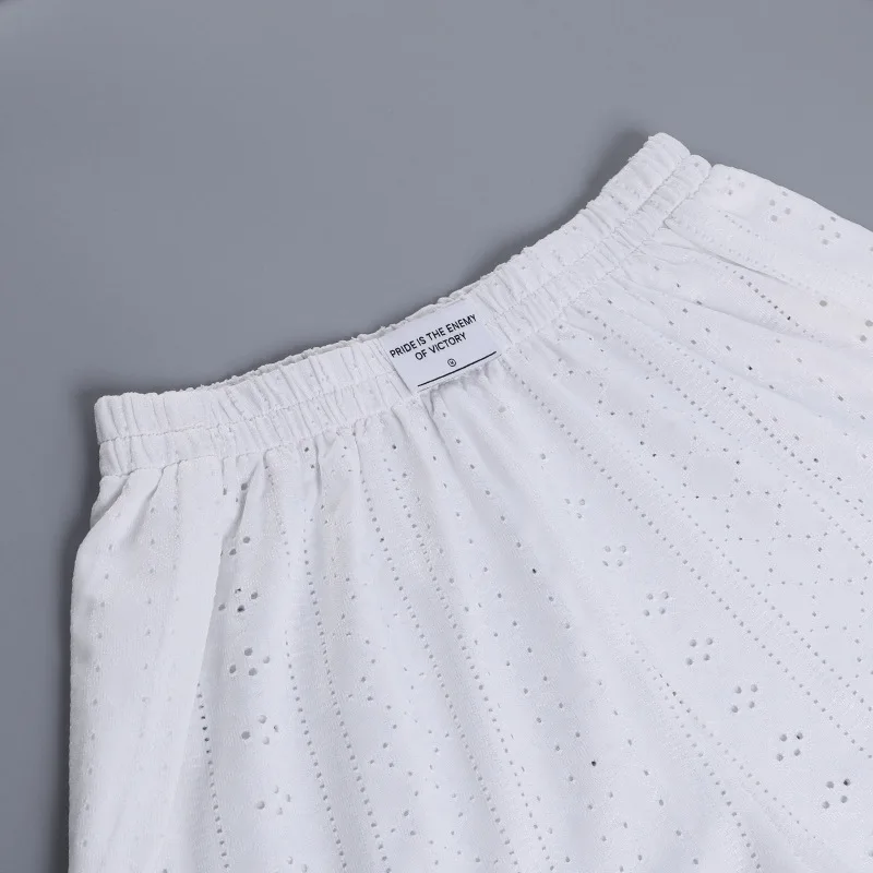 Frauen Pyjamas Set Nachtwäsche Frühling Langarm Tops Mit Shorts Hause Kleidung 2-teilige Sets Pyjama Femme Loungewear Pijama Mujer – Detail 16