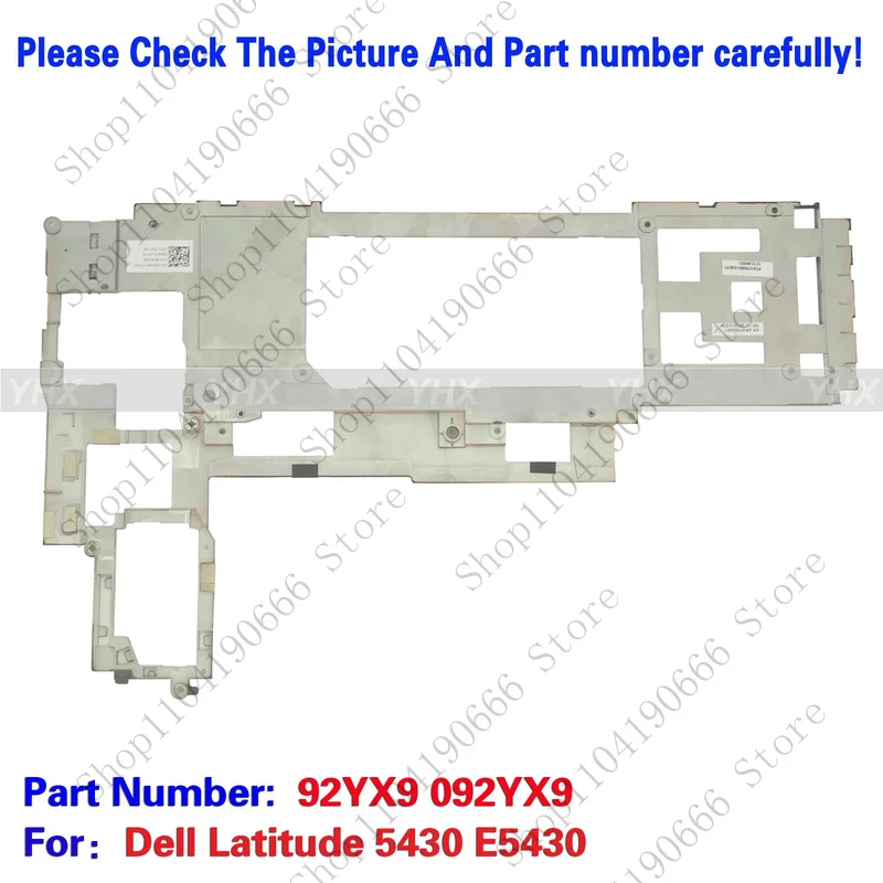 bd New For Dell Latitude 5430 E5430 Keyboard Retention Bracket Frame 92YX9 092YX9.