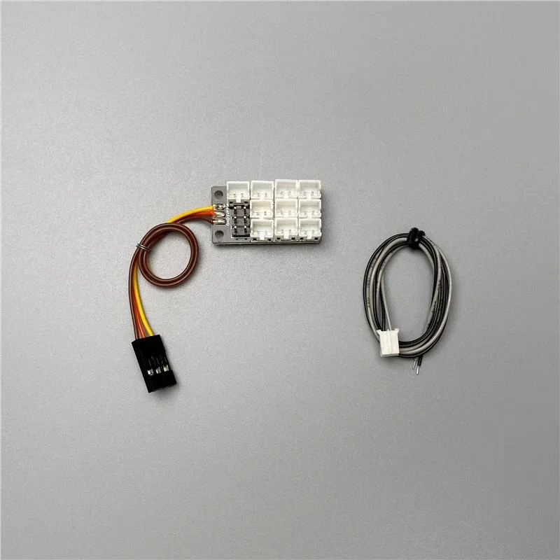 RC Truck Light Group Expansion Board 4 in 1 PH2.0 Extension Module for 1/14 Tamiya Tipper SCANIA 770S Volvo Excavator Model Car