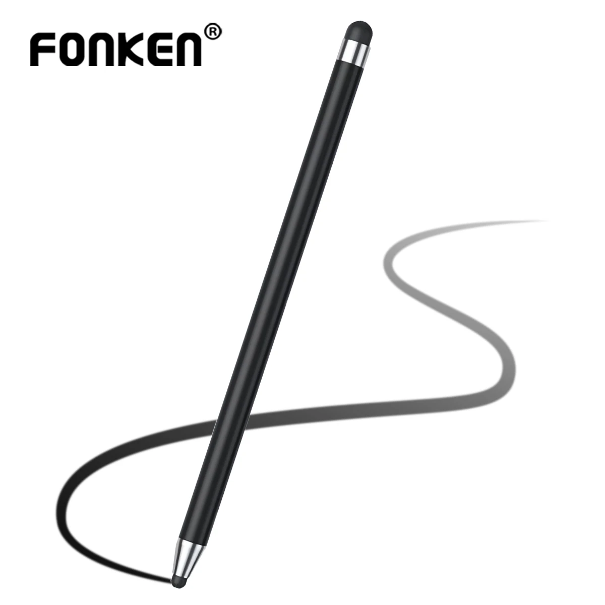 

Universal 2 in 1 Stylus Pen Tablet Pen Drawing Screen Touch Pen For Android IOS Phone iPad Capacitive Screen Touch Pen