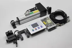 EPC-A18 Servo Line Edge Position Control System EPC Web Guiding System Guide Controller with Ultrasonic Sensor Stroke 150mm
