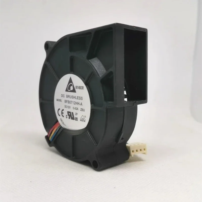 For Blower BFB0712HH 7525 12V 0.42A 7.5CM Turbo Fan