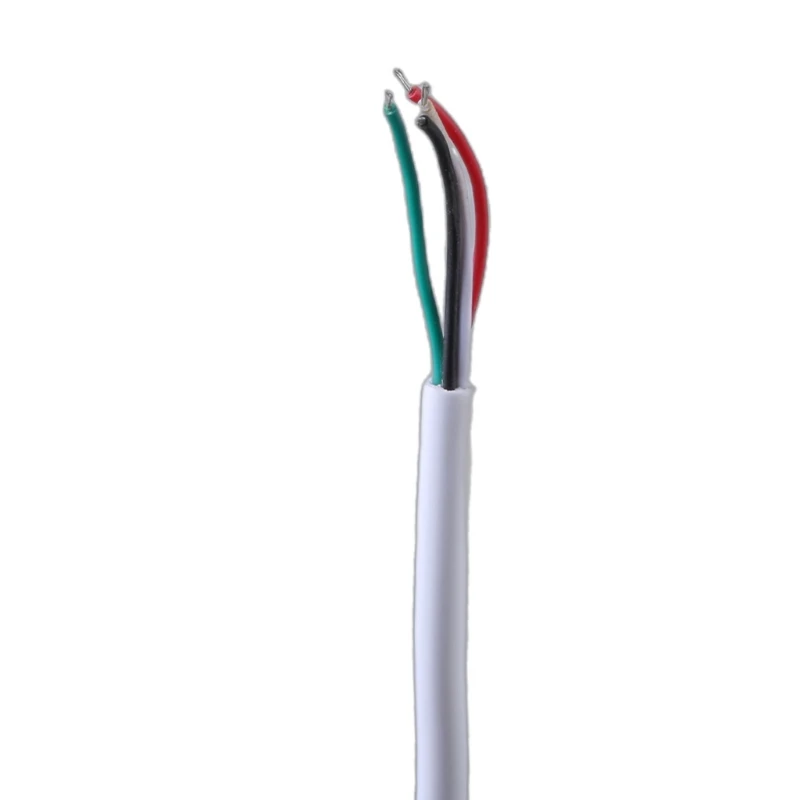 USB Male Plug Wire Connectors USB Power Supply Cable 4 Pin Charging Data Cable